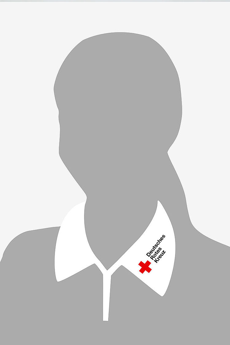 DRK, Frau, Icon, DRK-Kragen